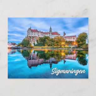 Carte Postale Château de Sigmaringen, Allemagne