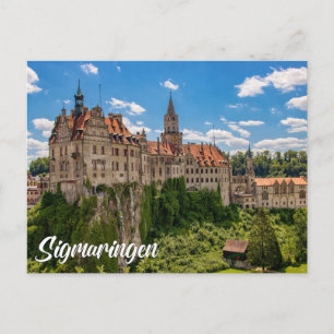 Carte Postale Château de Sigmaringen, Allemagne