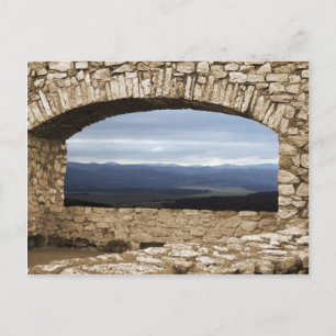 Carte Postale Château De Spis Plus Grand Château D'Europe Centra