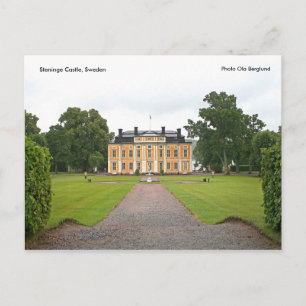 Carte Postale Château de Steninge, Suède, Photo O...