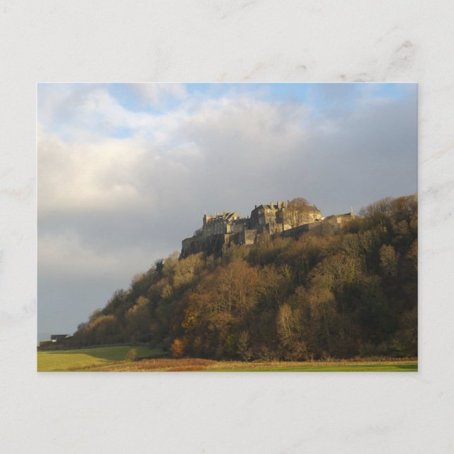 Carte Postale Château de Stirling (Devant)