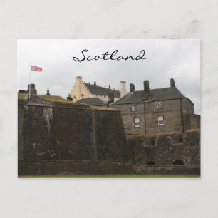 Carte Postale château de stirling à proximité