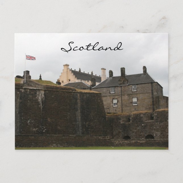 Carte Postale château de stirling à proximité (Devant)