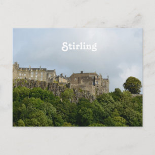 Carte Postale Château de Stirling Écosse