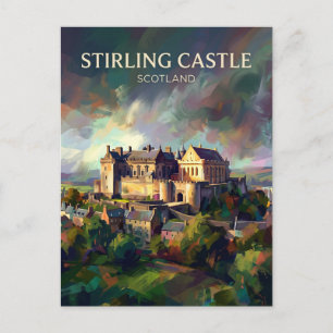 Carte Postale Château de Stirling Écosse