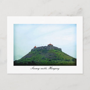 Carte Postale Château de Suemeg, Hongrie