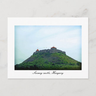 Carte Postale Château de Suemeg, Hongrie