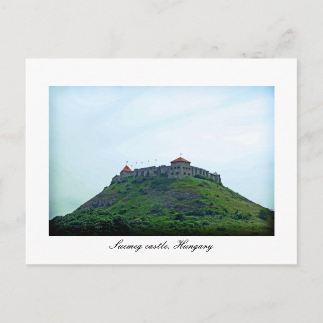 Carte Postale Château de Suemeg, Hongrie (Devant)
