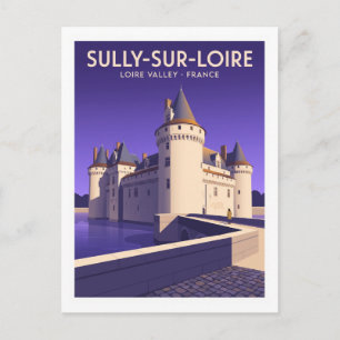 Carte Postale Château de Sully-sur-Loire France Voyage