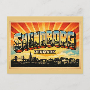 Carte Postale Château de Svendborg Danemark