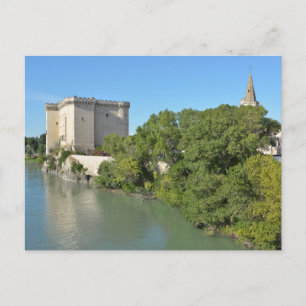 Carte Postale Château de Tarascon en France