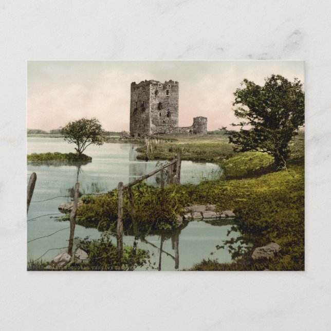 Carte Postale Château de Threave, Château Douglas, Ecosse (Devant)