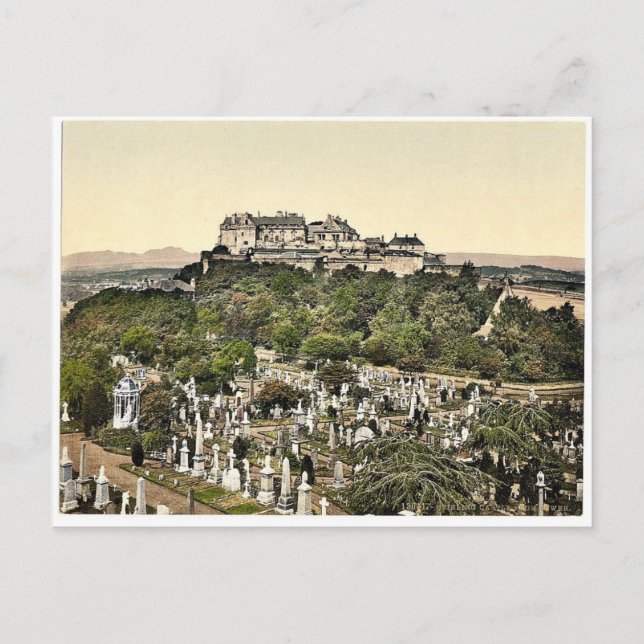 Carte Postale Château de tour, Stirling, Ecosse classique Photos (Devant)