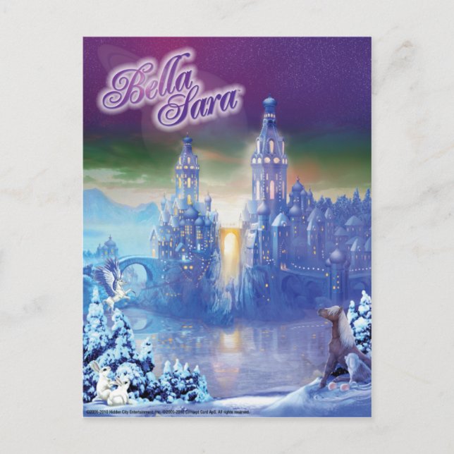 Carte Postale Château de Valeryk (Devant)