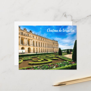 Carte Postale Château de Versailles