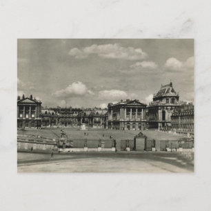 Carte Postale Château de Versailles 1924
