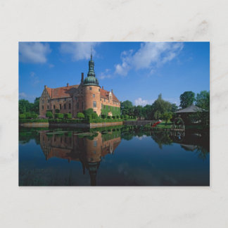 Carte Postale Château de Vittskovle, Skane, Suède