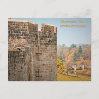 Carte Postale Château de Warkworth