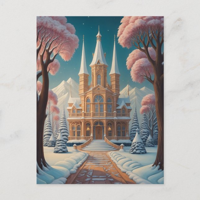 Carte Postale Château de Whispering Dreams (Devant)