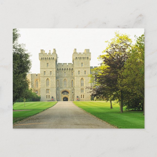 Carte Postale Château de Windsor (Devant)