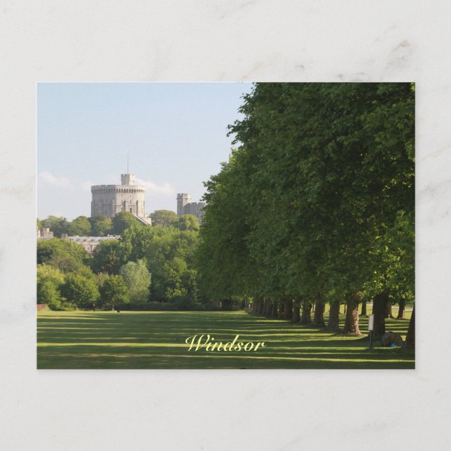 Carte Postale Château de Windsor (Devant)