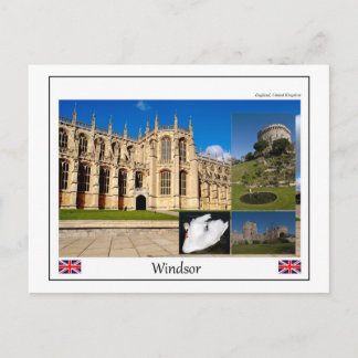 Carte Postale Château de Windsor