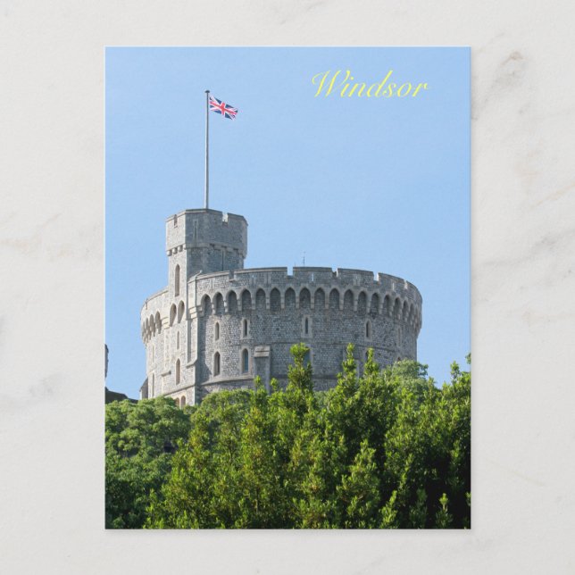 Carte Postale Château de Windsor (Devant)