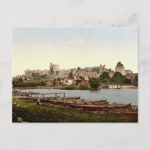 Carte Postale Château de Windsor Angleterre