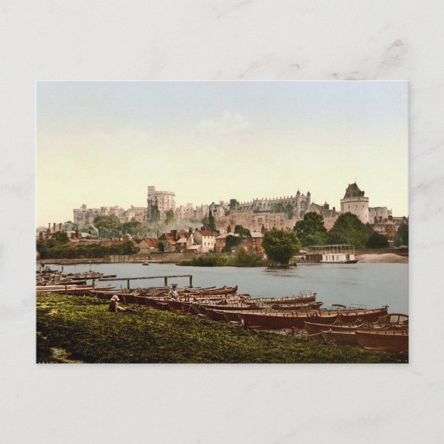 Carte Postale Château de Windsor Angleterre (Devant)