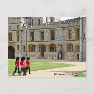 Carte Postale Château de Windsor Angleterre