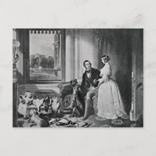 Carte Postale Château de Windsor dans les temps modernes