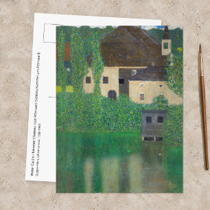 Carte Postale Château d'eau de Gustav Klimt