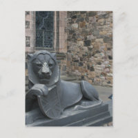 château d'édimbourg lion