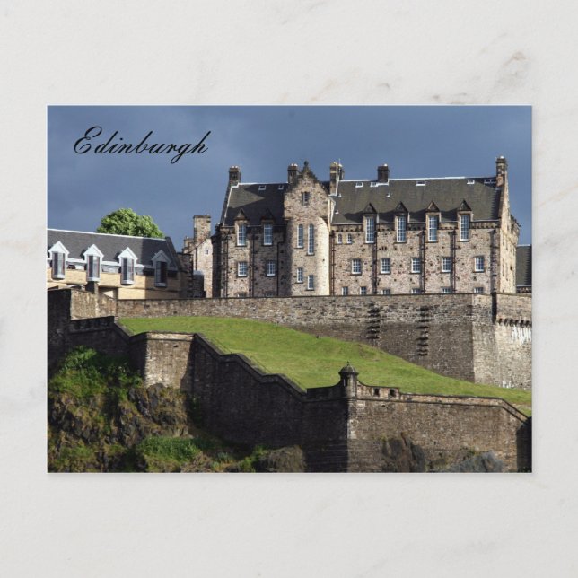 Carte Postale château d'edinburgh (Devant)