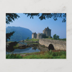 Carte Postale Château d'Eilean Donan, Highlands, Écosse 2