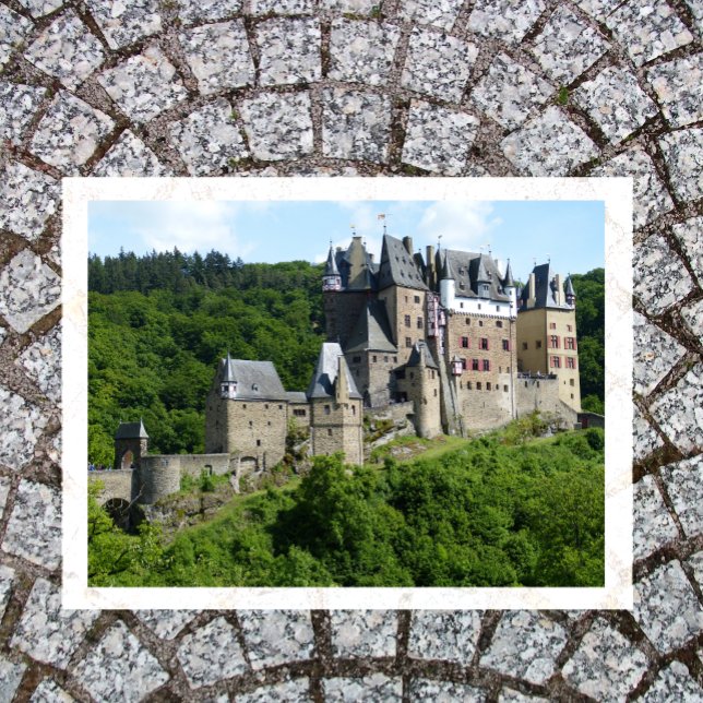 Carte Postale Château d'Eltz, Wierscheim, Allemagne (Créateur téléchargé)