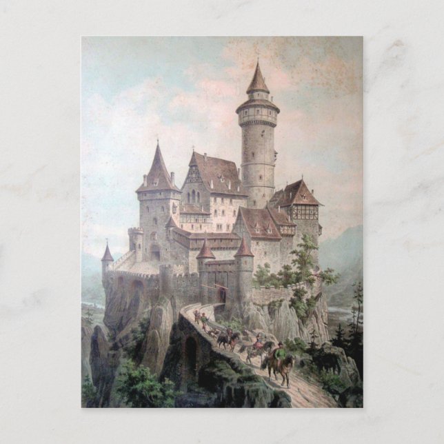 Carte Postale Château d'Imaginaire (Devant)
