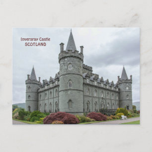 Carte Postale Château d'Inveraray Écosse