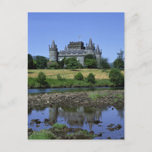 Carte Postale Château d'Inverary, Strathclyde, Écosse