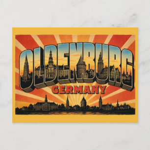 Carte Postale Château d'Oldenburg en Allemagne