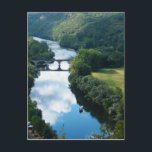 Carte Postale Château Dordogne Château Rivière Pont de bateau Ea<br><div class="desc">Château Dordogne Château Rivière Pont de bateau Eau</div>