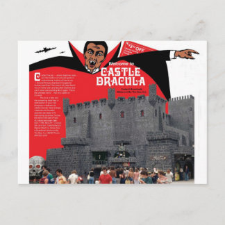 Carte Postale Château Dracula à Wildwood, New Jersey