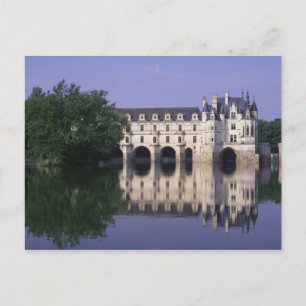 Carte Postale Château du Chenonceau, Vallée de la Loire,