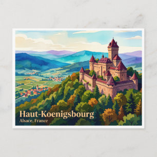 Carte Postale Château du Haut-Koenigsbourg Orschwiller France