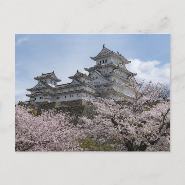 Carte Postale Château du Japon (Devant)