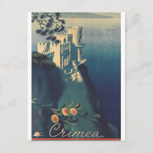 Carte Postale Château du nid d'hirondelle architectural artistiq