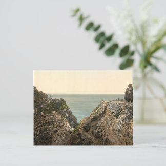 Carte Postale Château du roi Arthur II, Tintagel, Cornouailles