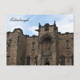 Carte Postale château edinburgh