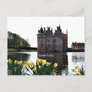 Carte Postale Château Egeskov