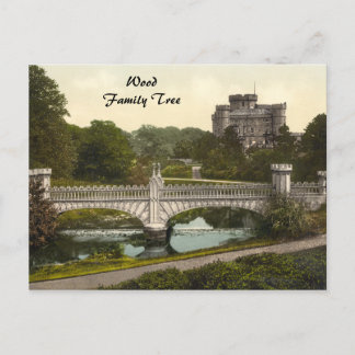 Carte Postale Château Eglinton, Irvine, Ayrshire, Écosse